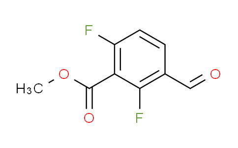 Methyl 2,6-Difluoro-5-formylbenzoate