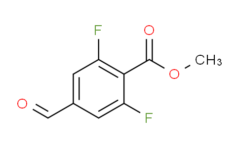 Methyl 2,6-difluoro-4-formylbenzoate
