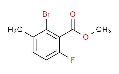 Methyl 2-bromo-6-fluoro-3-methylbenzoate