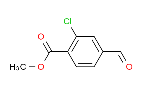 Methyl 2-chloro-4-formylbenzoate