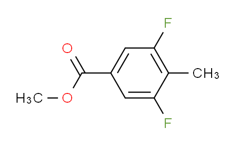 Methyl 3,5-difluoro-4-methylbenzoate