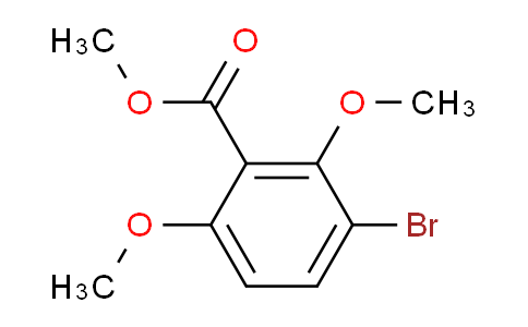 Methyl 3-bromo-2,6-dimethoxybenzoate