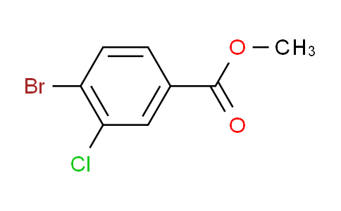 Methyl 4-bromo-3-chlorobenzoate