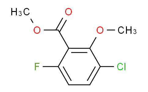 Methyl 3-Chloro-6-fluoro-2-methoxybenzoate