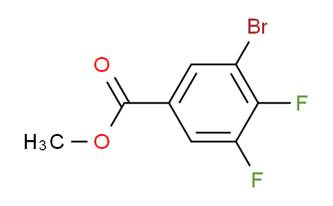 3-溴-4,5-二氟苯甲酸甲酯
