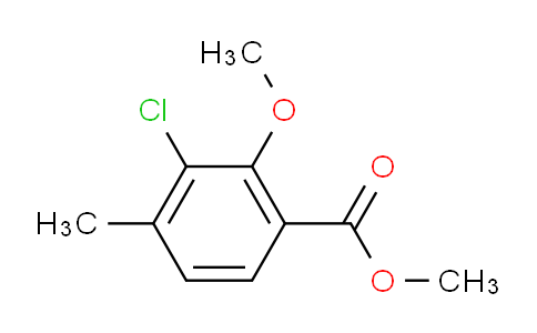 Methyl 3-chloro-2-methoxy-4-methylbenzoate