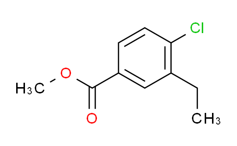 Methyl 4-chloro-3-ethylbenzoate
