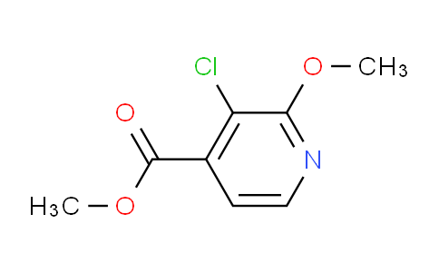 Methyl 3-chloro-2-methoxypyridine-4-carboxylate