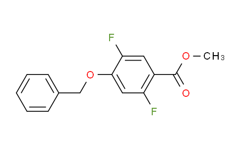 Methyl 4-(benzyloxy)-2,5-difluorobenzoate