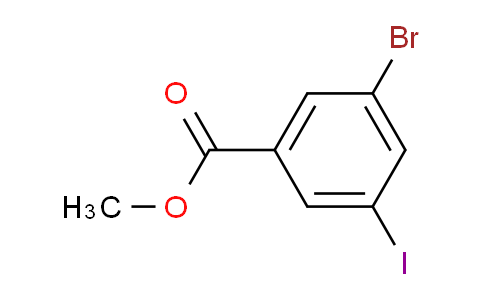 Methyl 3-bromo-5-iodobenzoate