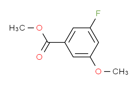 Methyl 3-fluoro-5-methoxybenzoate