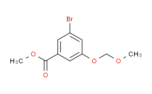 Methyl 3-bromo-5-(methoxymethoxy)benzoate