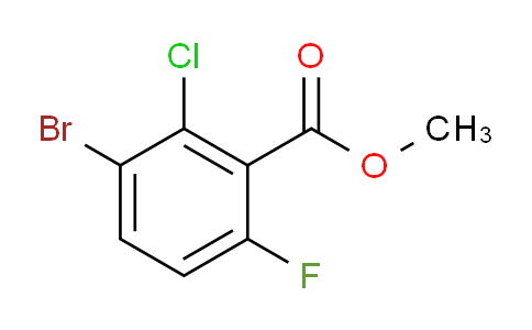 Methyl 3-bromo-2-chloro-6-fluorobenzoate