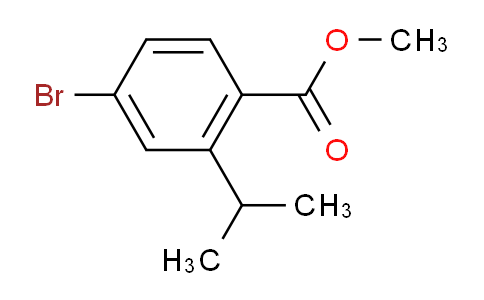 Methyl 4-bromo-2-isopropylbenzoate