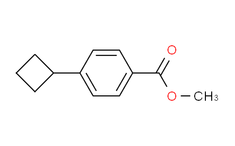 Methyl 4-cyclobutylbenzoate