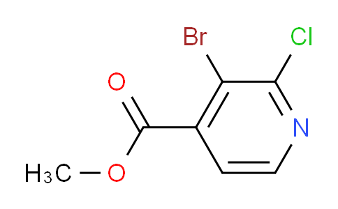 Methyl 3-bromo-2-chloropyridine-4-carboxylate