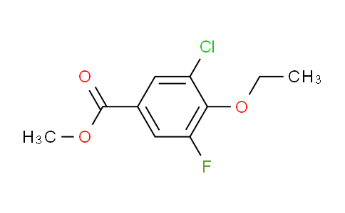 Methyl 5-chloro-4-ethoxy-3-fluorobenzoate