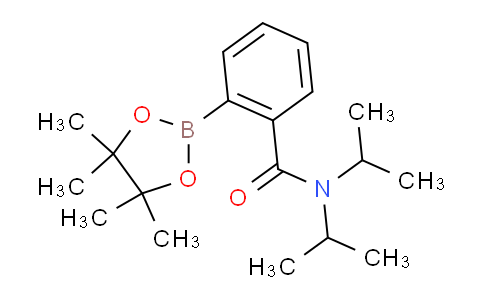 N,N-bis(propan-2-yl)-2-(tetramethyl-1,3,2-dioxaborolan-2-yl)benzamide
