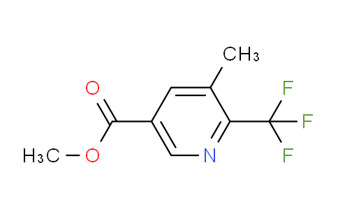 Methyl 5-methyl-6-(trifluoromethyl)nicotinate