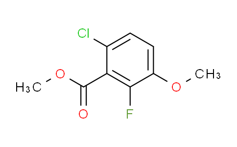 Methyl 6-chloro-2-fluoro-3-methoxybenzoate