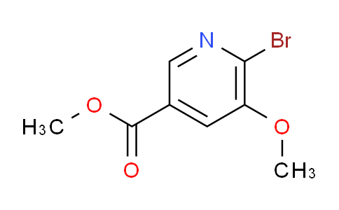 Methyl 6-bromo-5-methoxypyridine-3-carboxylate