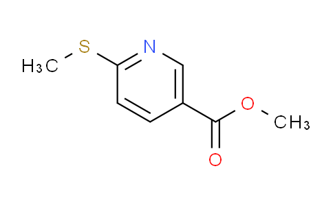 Methyl 6-(methylthio)nicotinate