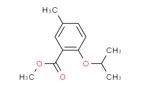 Methyl 5-methyl-2-(propan-2-yloxy)benzoate