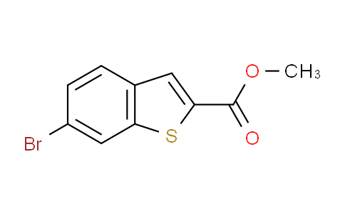 Methyl 6-bromo-1-benzothiophene-2-carboxylate
