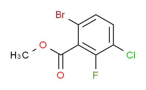 methyl 6-bromo-3-chloro-2-fluorobenzoate