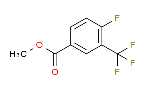 Methyl 4-fluoro-3-(trifluoromethyl)benzoate