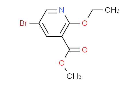 Methyl 5-Bromo-2-ethoxynicotinate