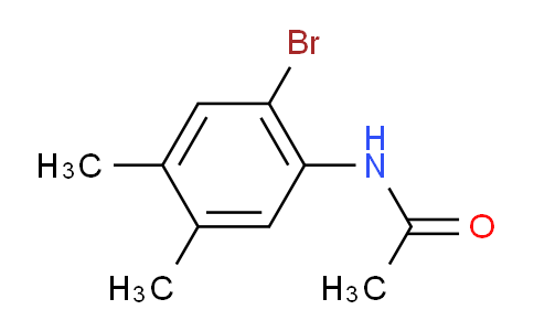 N-(2-bromo-4,5-dimethylphenyl)acetamide
