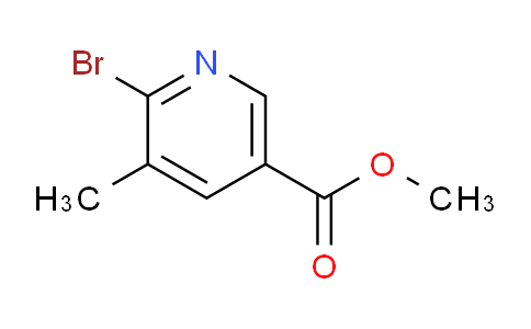 6-溴-5-甲基烟酸甲酯