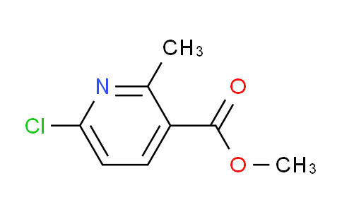 Methyl 6-chloro-2-methylpyridine-3-carboxylate