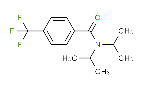 N,N-di(propan-2-yl)-4-(trifluoromethyl)benzamide