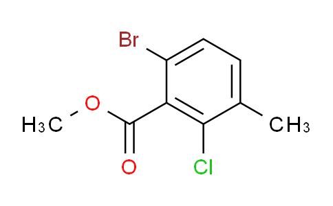 Methyl 6-bromo-2-chloro-3-methylbenzoate