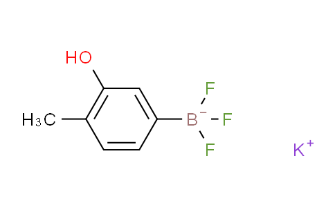 Potassium (3-hydroxy-4-methylphenyl)trifluoroborate