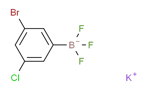 Potassium 3-bromo-5-chlorophenyltrifluoroborate
