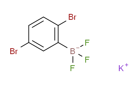 Potassium (2,5-dibromophenyl)trifluoroborate