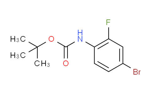 N-Boc-4-溴-2-氟苯胺