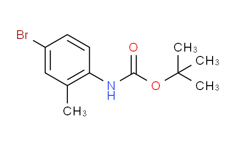 N-(4-溴-2-甲基苯基)氨基甲酸叔丁酯