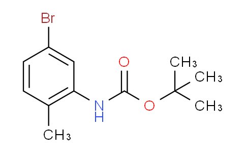 t-Butyl 5-bromo-2-methylphenylcarbamate