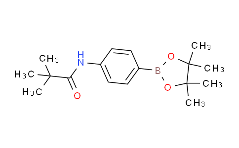 4-(Tert-butylcarbonylamino)phenylboronic acid pinacol ester