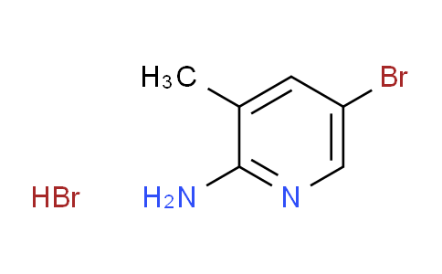 2-Amino-5-bromo-3-methylpyridine HBr