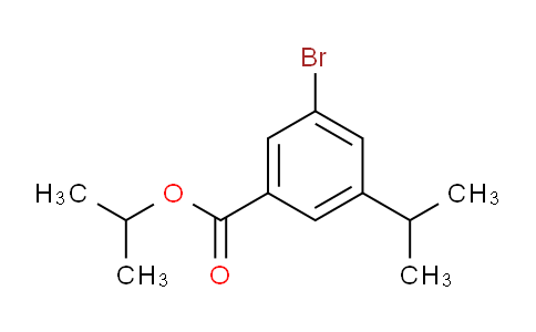 Propan-2-yl 3-bromo-5-isopropylbenzoate