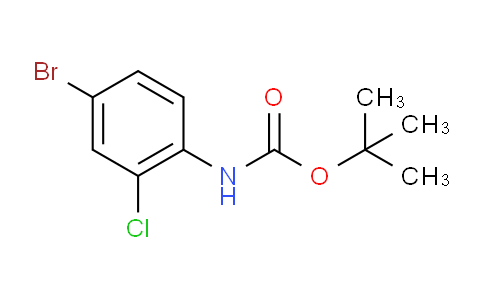 tert-Butyl (4-bromo-2-chlorophenyl)carbamate