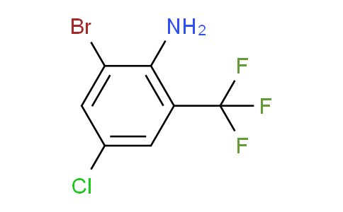 2-氨基-3-溴-5-氯三氟甲苯