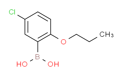 5-氯-2-丙氧基苯硼酸