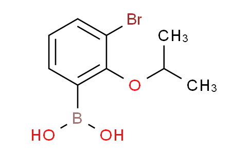 3-溴-2-异丙氧基苯硼酸