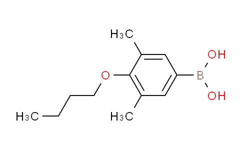 4-BUTOXY-3,5-DIMETHYLPHENYLBORONIC ACID